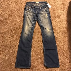 Big Star 14 Year Crimson Liv Low-Rise Bootcut  27